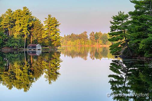 Canadian Shield Scene_26260.jpg - Photographed near Bedford Mills, Ontario, Canada.